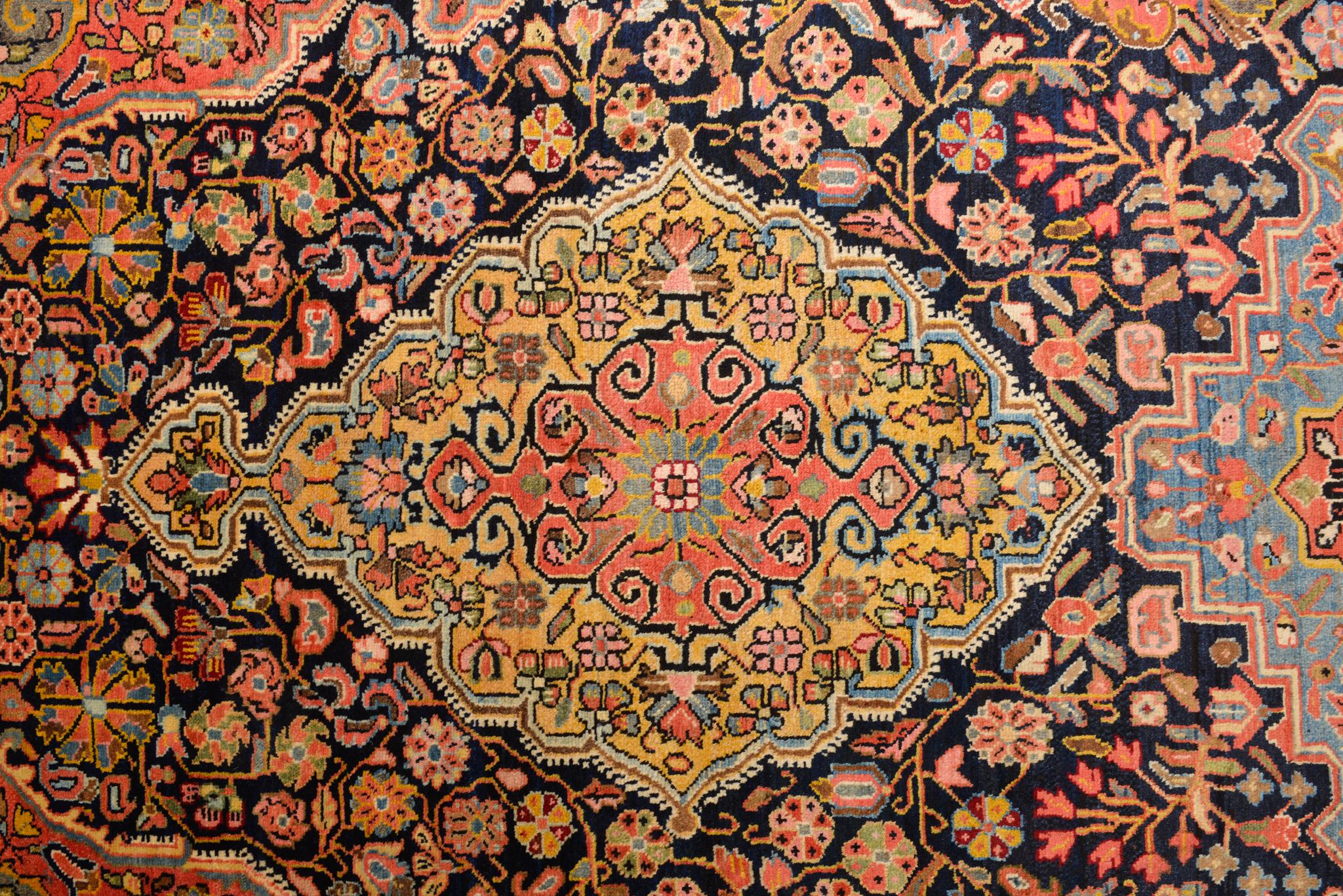 Wool Long Old Armenian Carpet For Sale