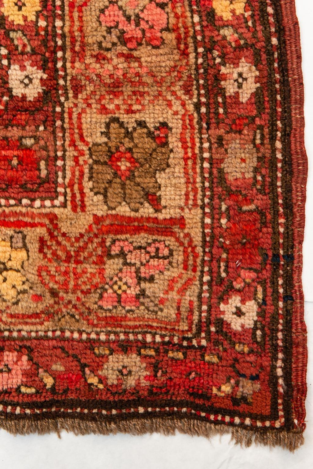 20th Century Long Old Dated Caucasian Karebagh Runner  For Sale