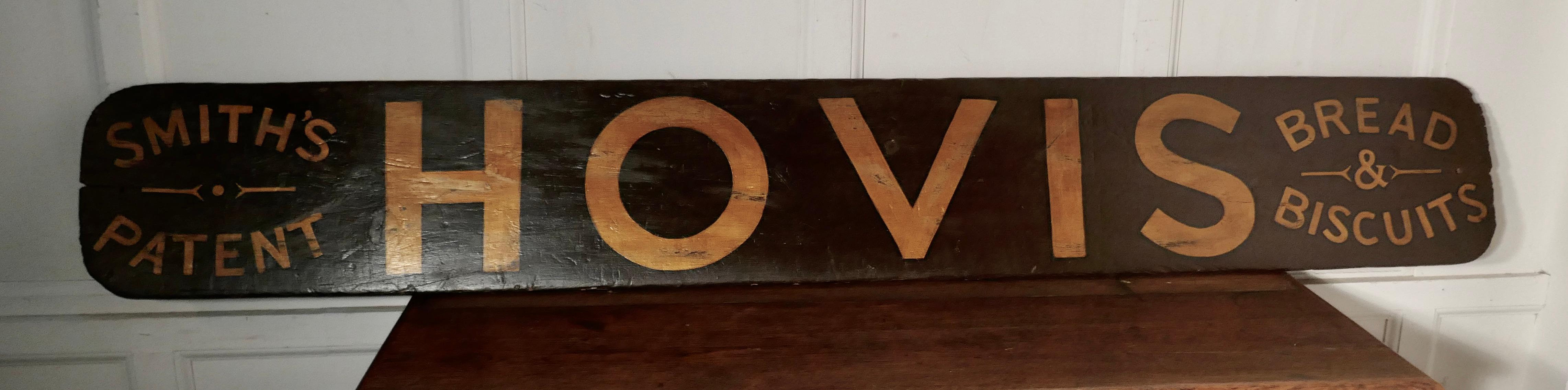 vintage hovis sign