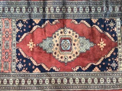 Bobyrug’s Long Pakistan Vintage Rug
