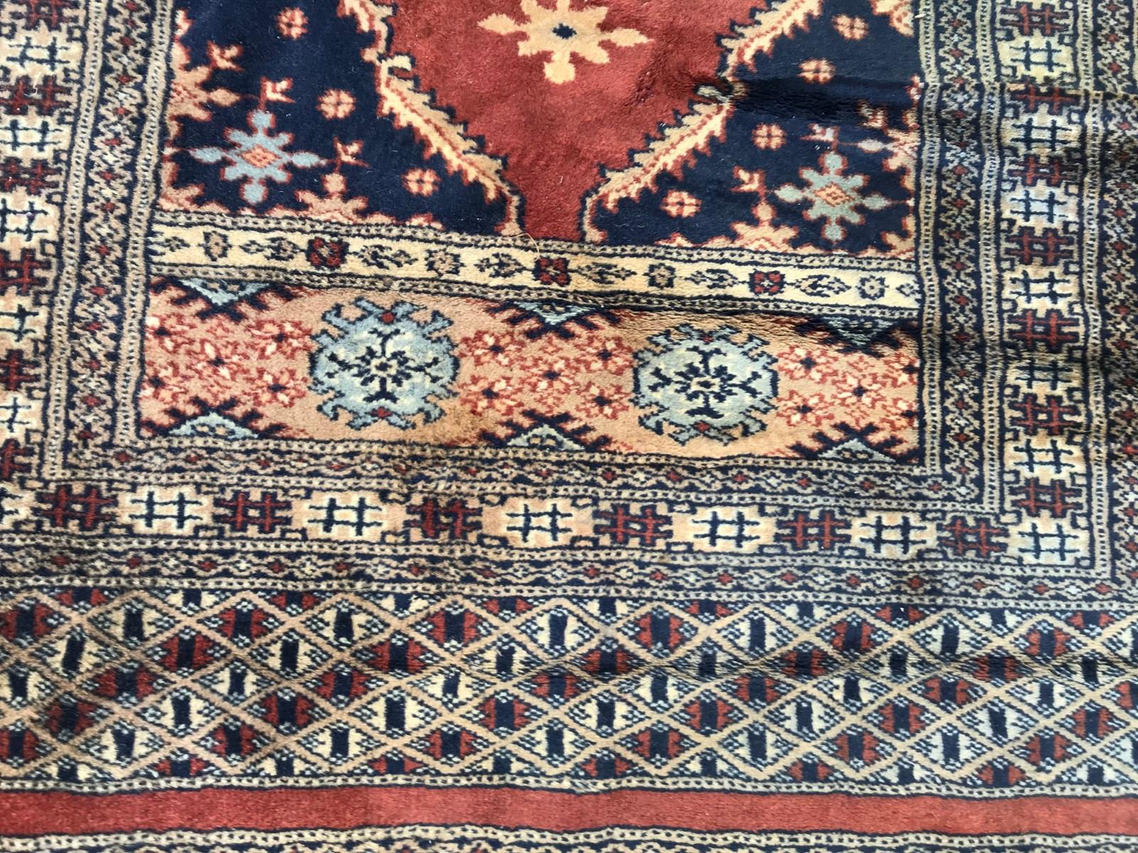 Agra Bobyrug’s Long Pakistan Vintage Rug For Sale