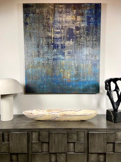 Long Patterned Onyx Bowl