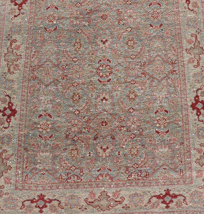 Long Persian Tabriz Runner with Sophisticated Design Keivan Woven Arts  For Sale 8