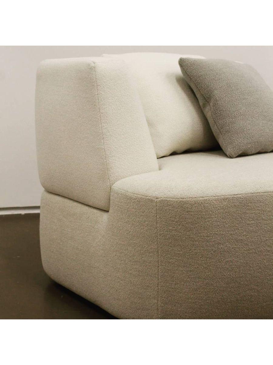 Wool Long Pierre Chair by Plumbum 