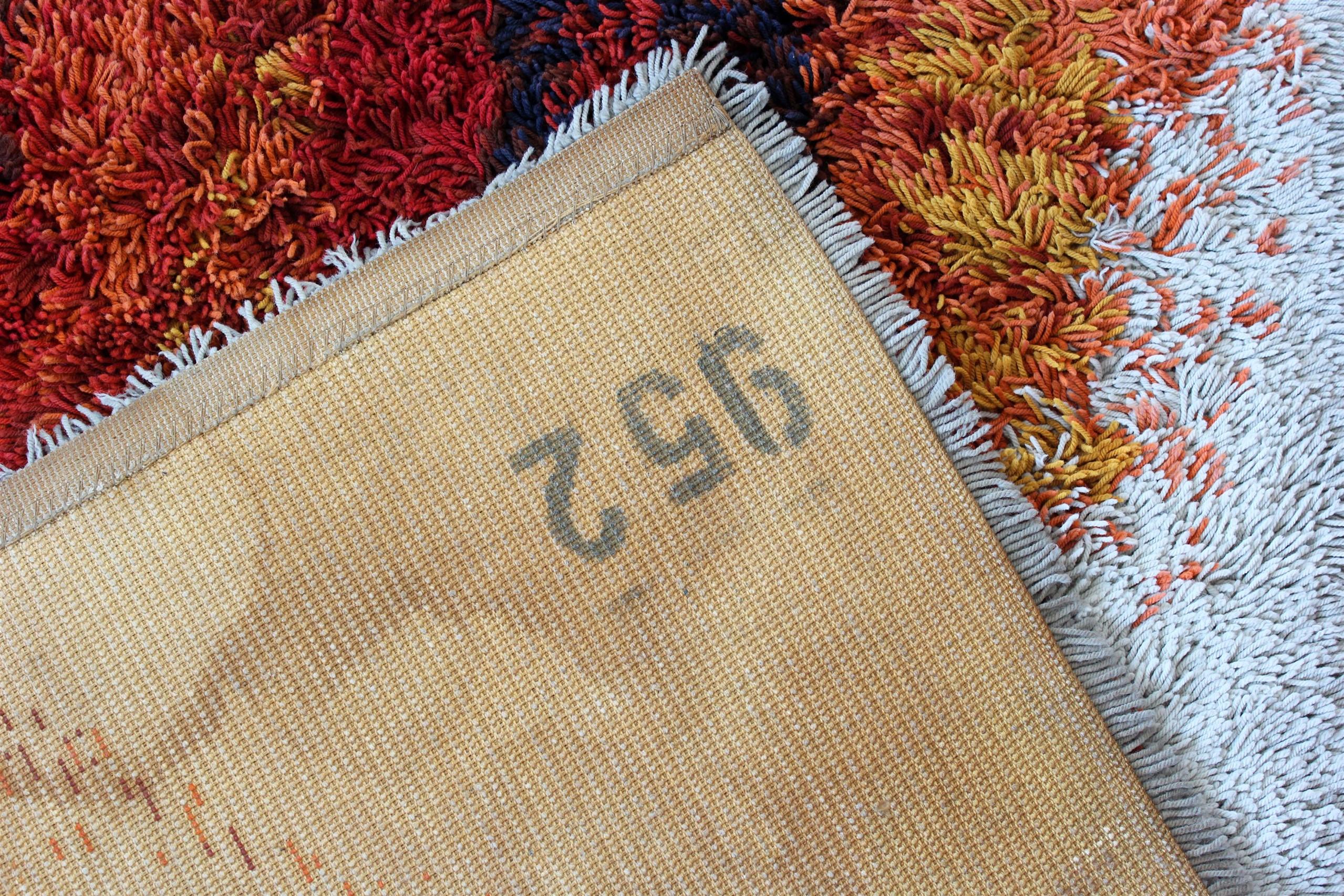Long Pile Carpet from Welur Kietrz, Poland, 1970s For Sale 6