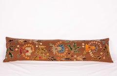 Long Pillow Case Made from a 19th Century European Applique Panel