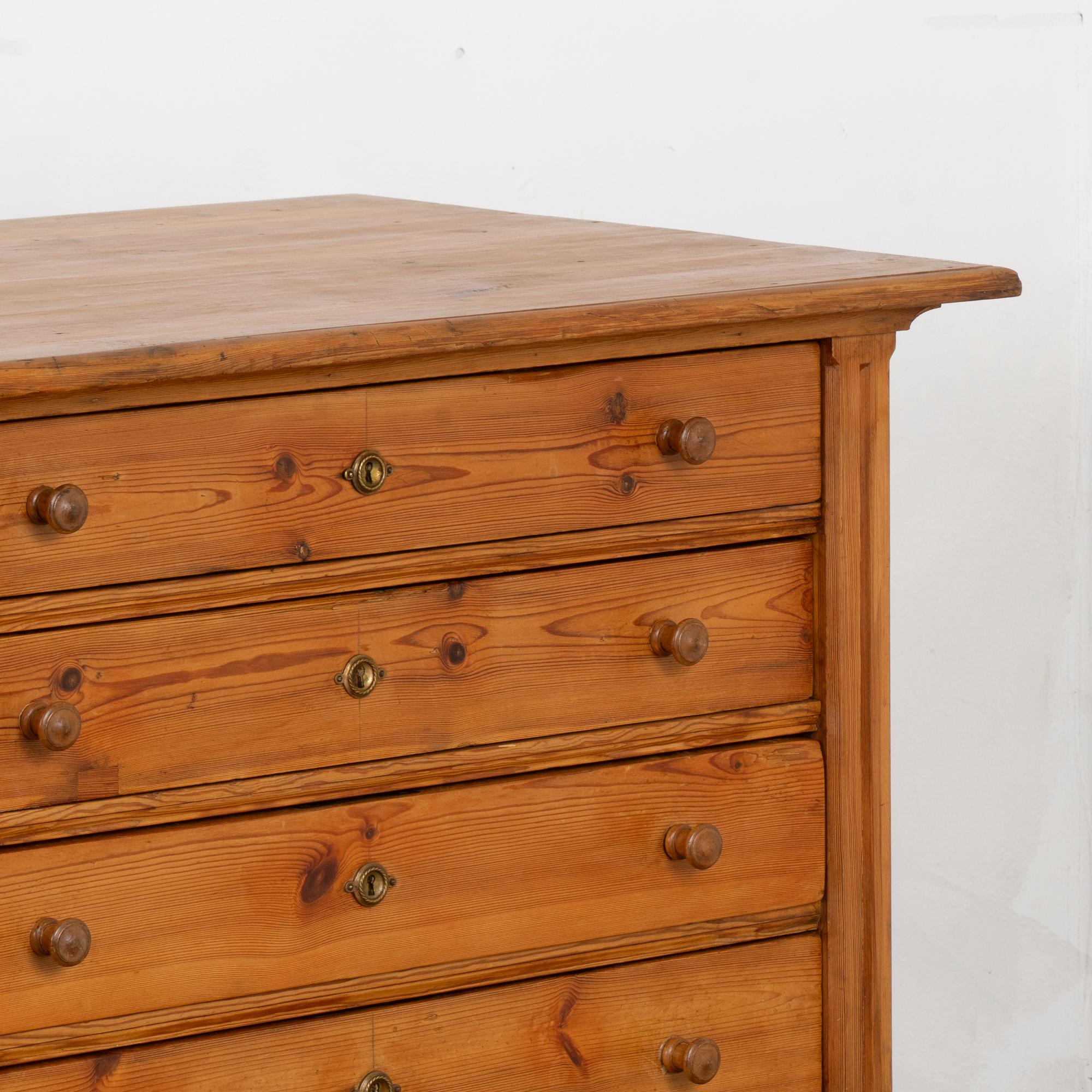 Long Pine 15 Drawer Apothecary Counter Island, Denmark circa 1860-80 4