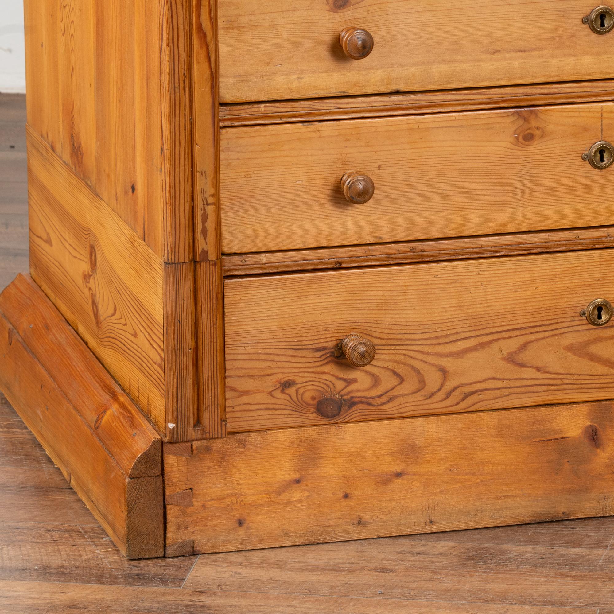 Long Pine 15 Drawer Apothecary Counter Island, Denmark circa 1860-80 5