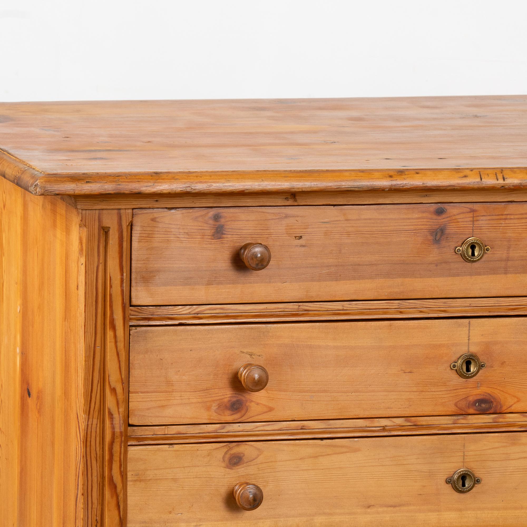 Long Pine 15 Drawer Apothecary Counter Island, Denmark circa 1860-80 3