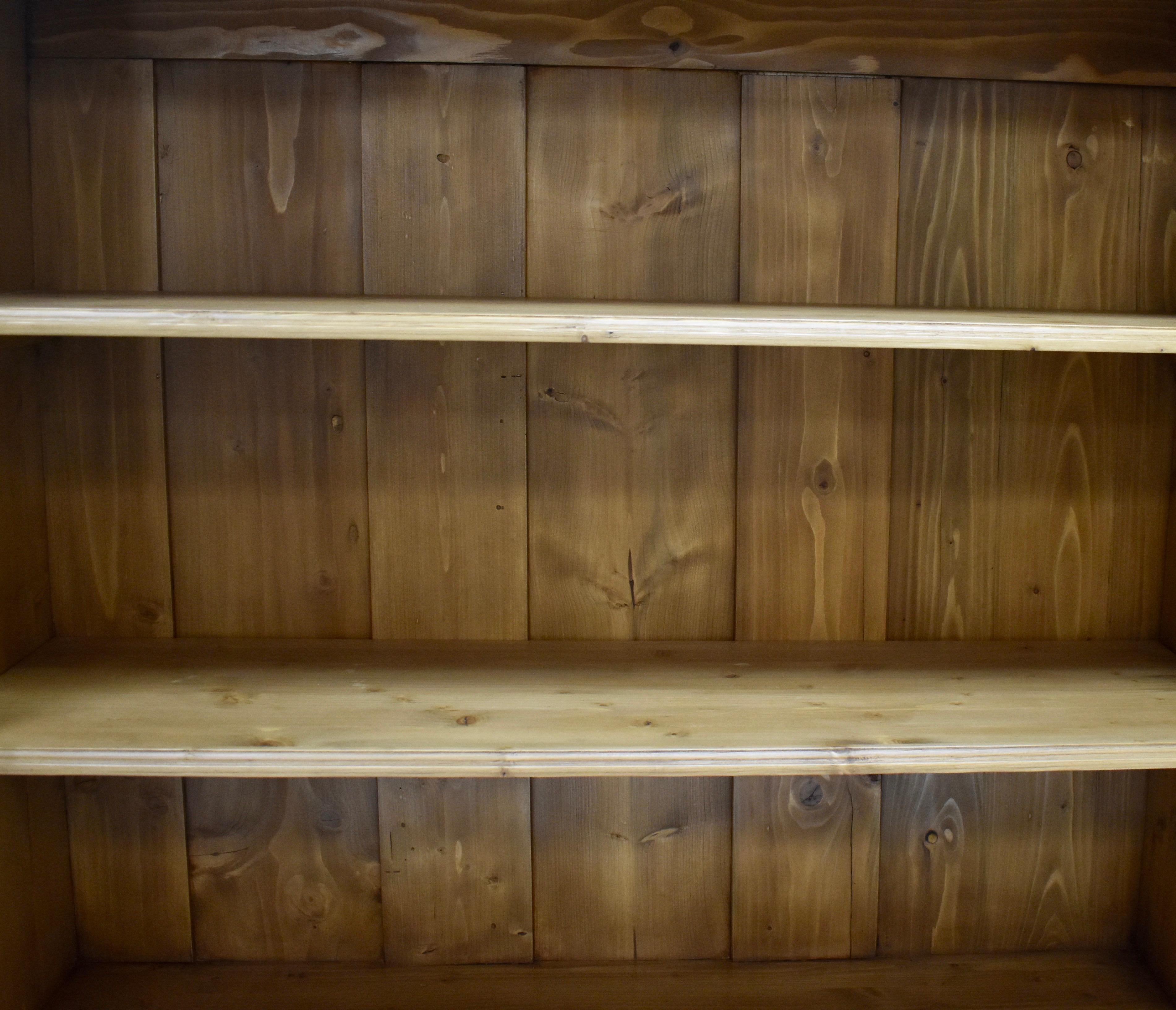 Long Pine Double Bookcase 1