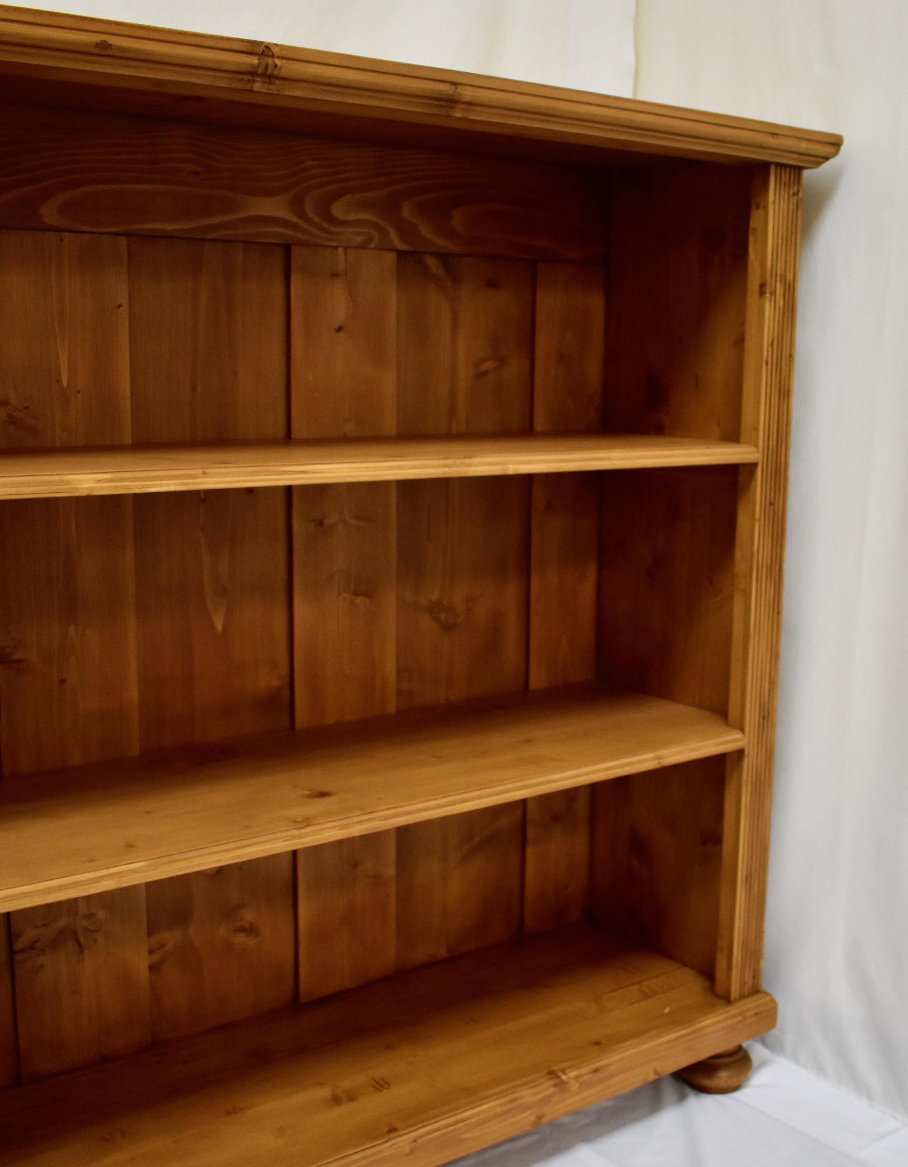 Long Pine Double Bookcase 2