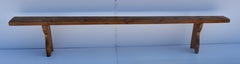 Long Pine Trestle-Style Bench or Form