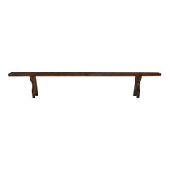 Long Pine Trestle-Style Bench or Form