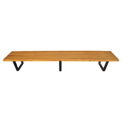 Long Platform Bench, Model 4993, by George Nelson for Herman Miller