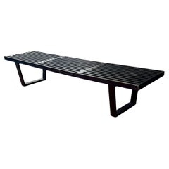 Long Platform Bench, Model 4993, by George Nelson for Herman Miller Early Label