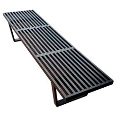 Long Platform Bench, Model 4993, by George Nelson for Herman Miller Early Label