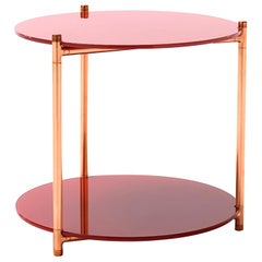  Long Playing Low Side Table by Alberto Colzani