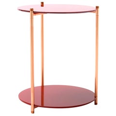 Long Playing Tall Side Table by Alberto Colzani