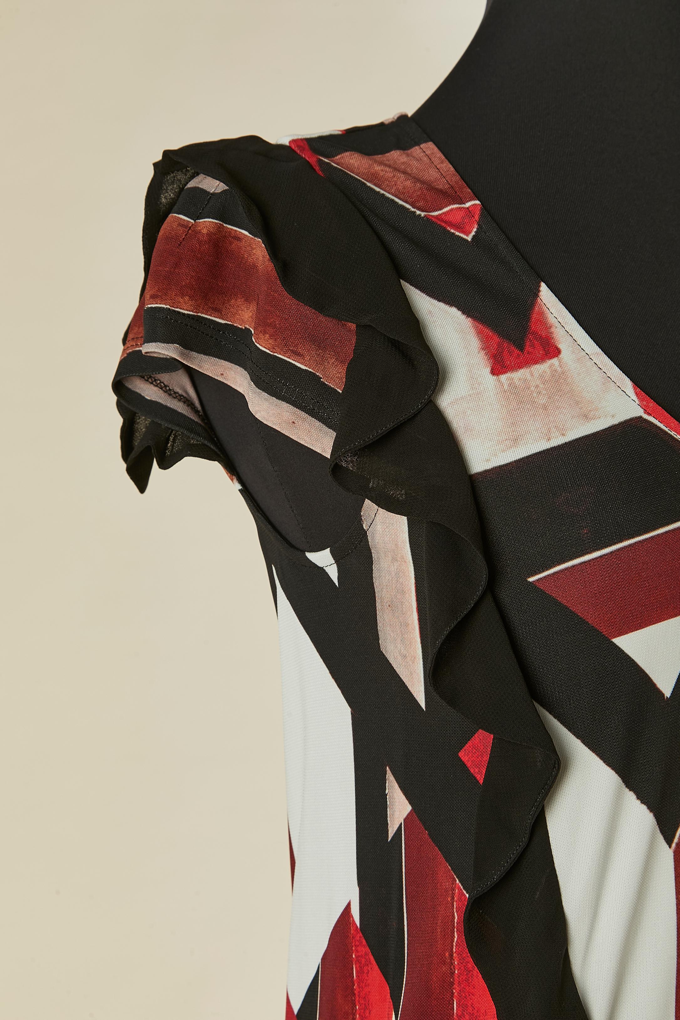 Robe longue en rayonne imprimée JUST CAVALLI Nouveau avec étiquette Neuf - En vente à Saint-Ouen-Sur-Seine, FR