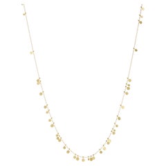 Long Random Dots Necklace by Sia Taylor