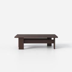 Long Rectangular Archipen Coffee Table 4 Made of Ash Wood by NOOM