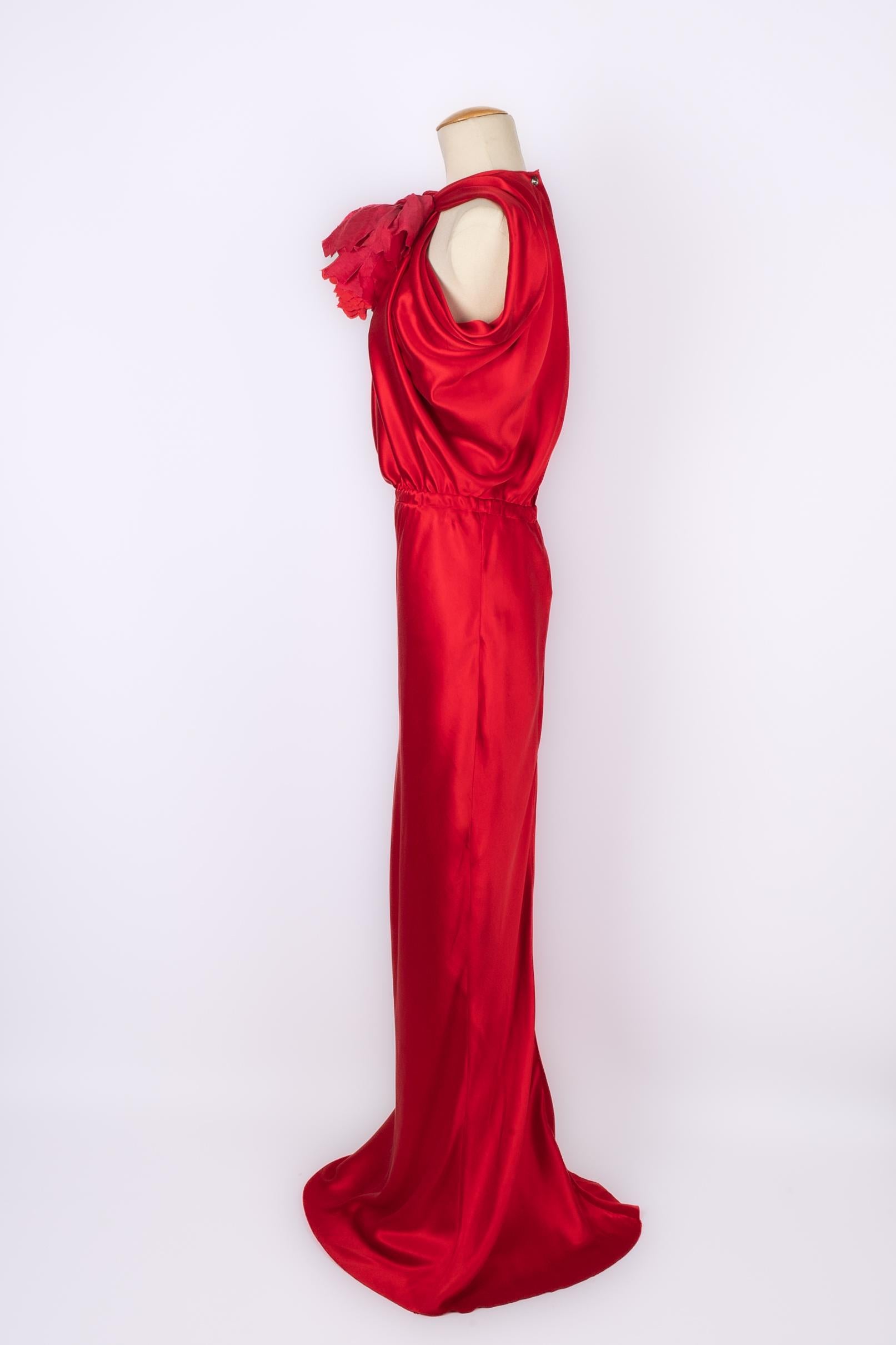 Women's Long red Lanvin dress