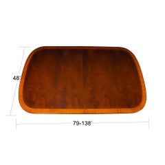 Long Regency Mahogany Dining Table