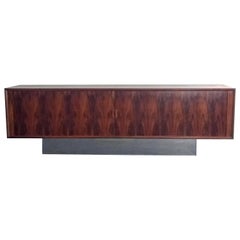 Long Rosewood Credenza by Ib Kofod-Larsen for Faarup Møbelfabrik
