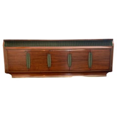 Long Rosewood Sideboard from Dassi, 1950s