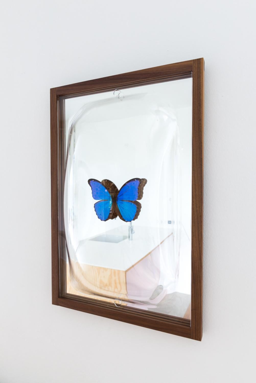 Long Showcase-Spiegel von Studio Thier & van Daalen
Abmessungen: B 42 x T 15 x H 65 cm
MATERIALIEN: Esche, recyceltes Acrylglas.
Auch verfügbar: Optionale Glasablage (nicht im Lieferumfang des Spiegels enthalten),

Diese eleganten Spiegel mit