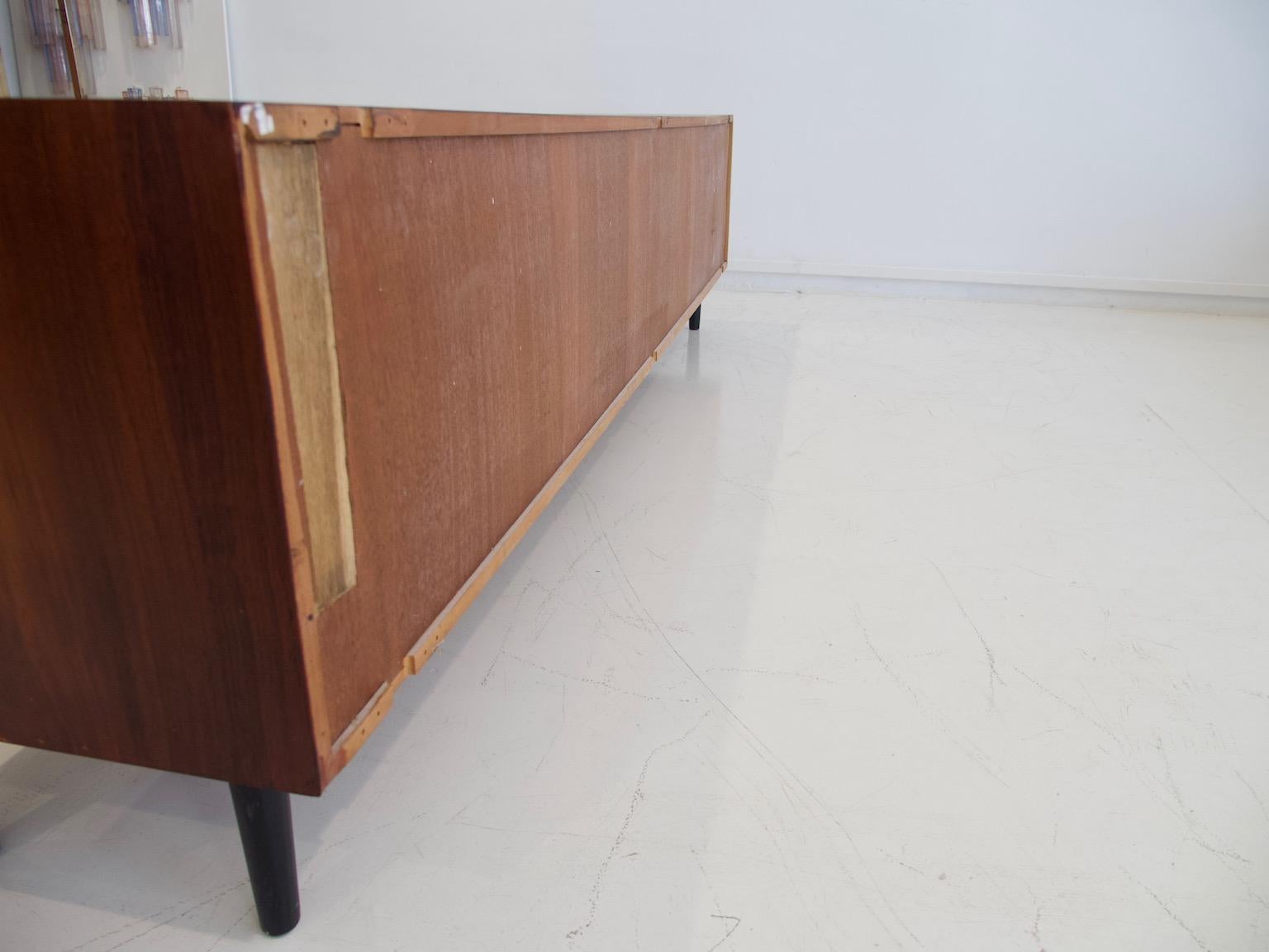 Long Sideboard by Ib Kofod-Larsen for Faarup Mobelfabrik 9