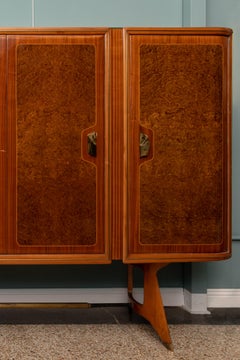 Long Sideboard in Maple Wood