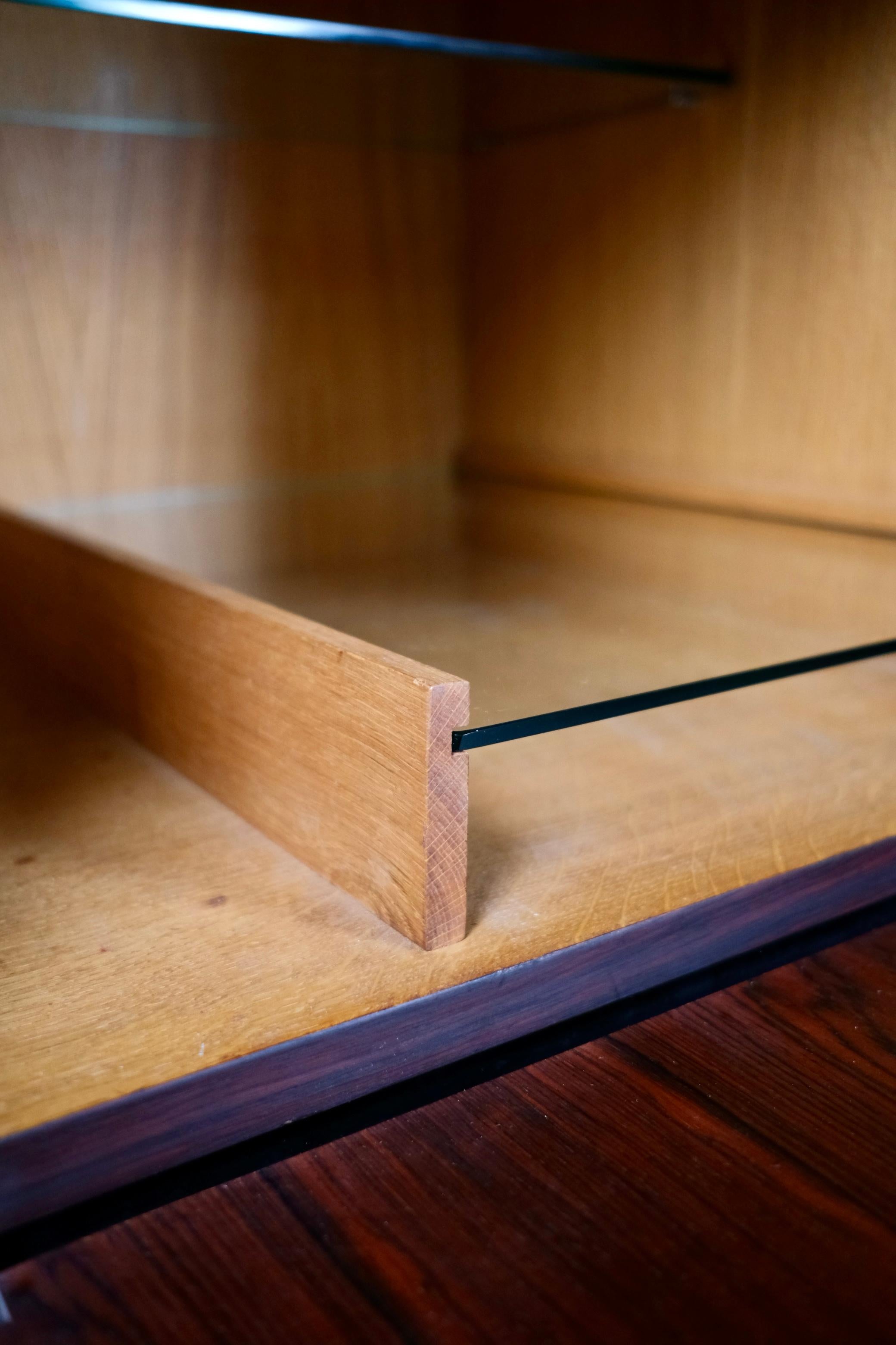 Langes Sideboard Modell 816 von Alain Richard für Meubles TV, Frankreich, 1960er Jahre im Angebot 7