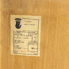 Langes Sideboard Typ U 460 von Jiri Jiroutek für Interier Praha, Tschechoslowakei 19