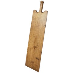 Long Single Piece Serving or Cutting Board