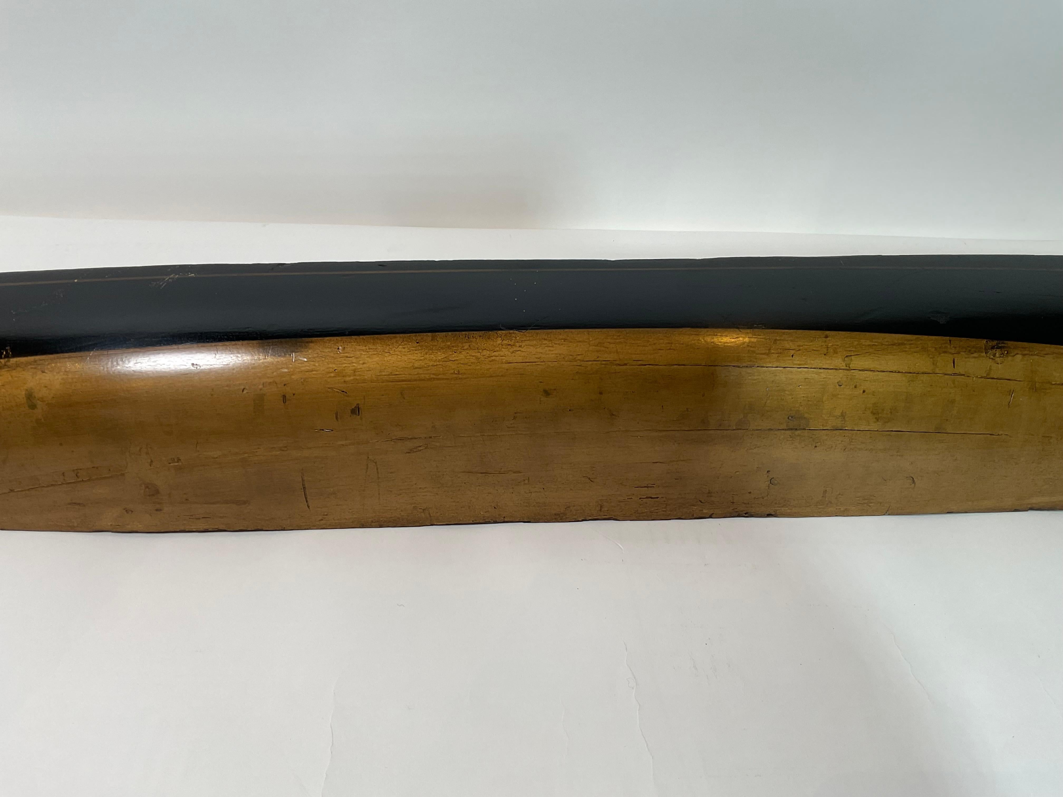 Début du 20ème siècle Long Sleek Builders Half Model of a Motor Yacht en vente