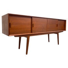 LONG + Sleek Handmade Mid Century MODERN styled CREDENZA media stand