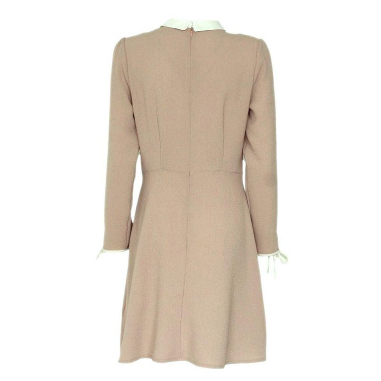 Paolo Casalini Long sleeve dress size M For Sale at 1stDibs