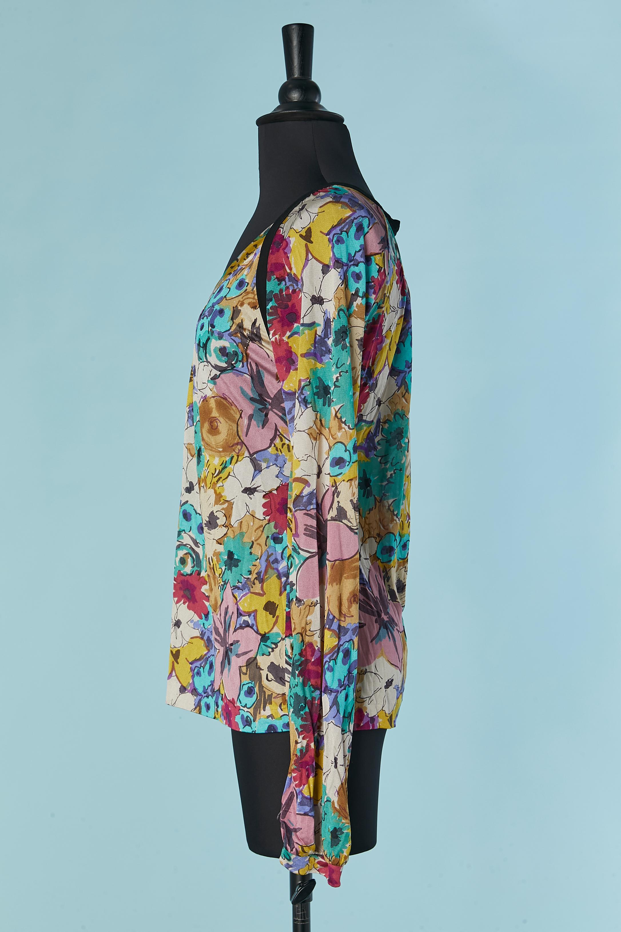 Long sleeve printed top ETRO Excellent état - En vente à Saint-Ouen-Sur-Seine, FR
