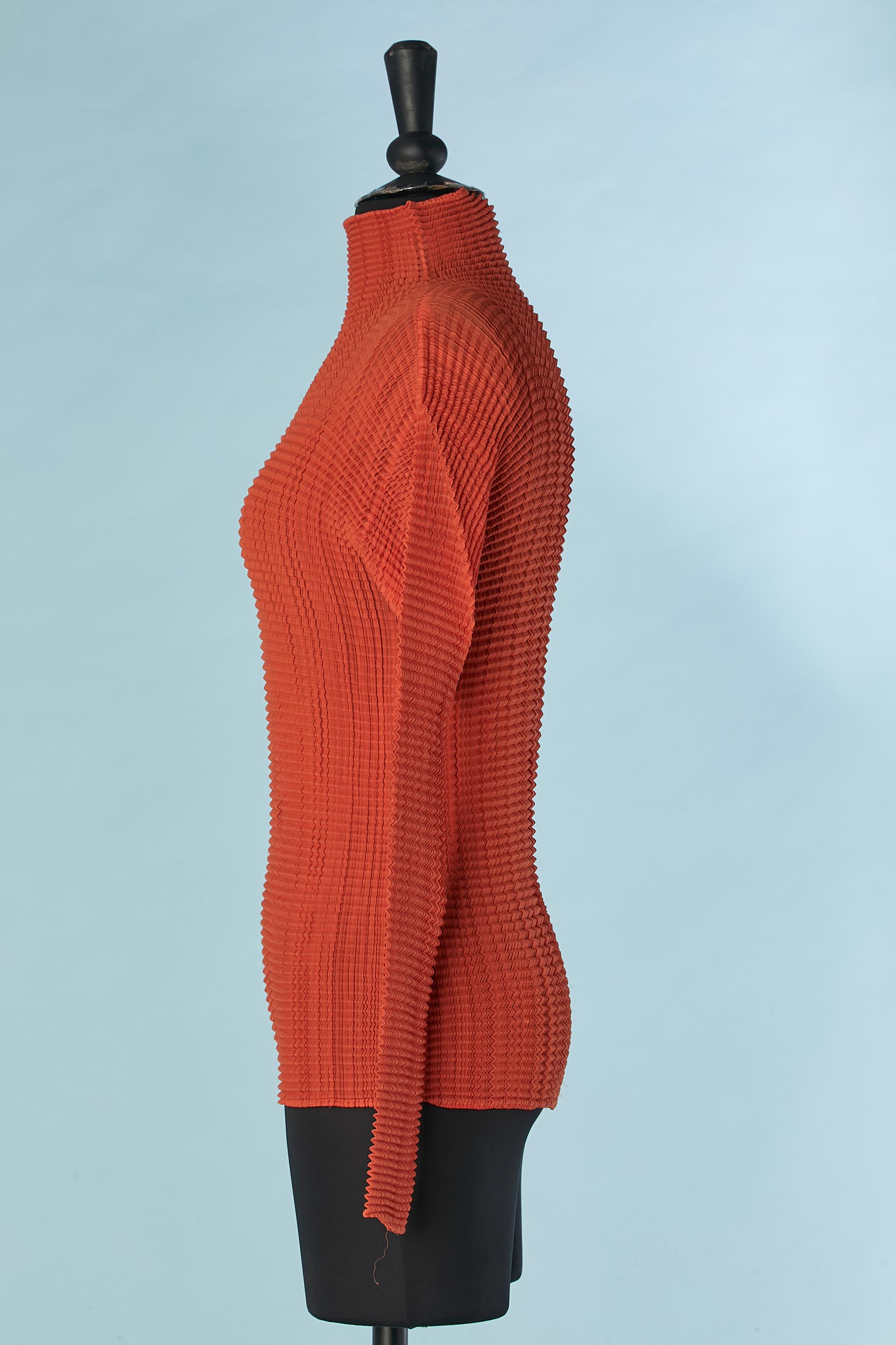 Top a maniche lunghe a pieghe Issey Miyake In condizioni ottime in vendita a Saint-Ouen-Sur-Seine, FR