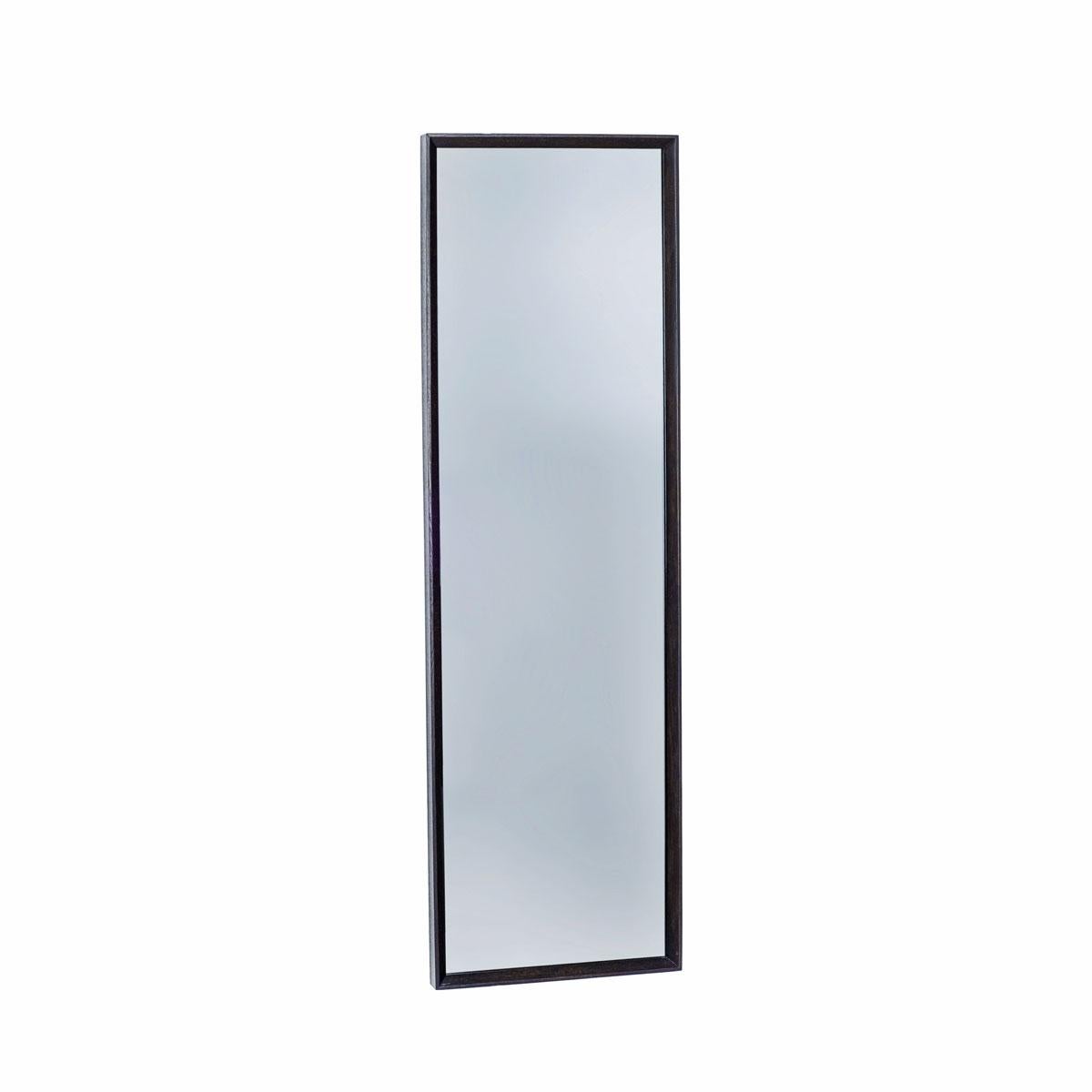 Fait main Miroir long fumé avec cadre en bois - REGULAR en vente