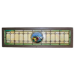 Traviesa larga de Stained glass 64" x 18