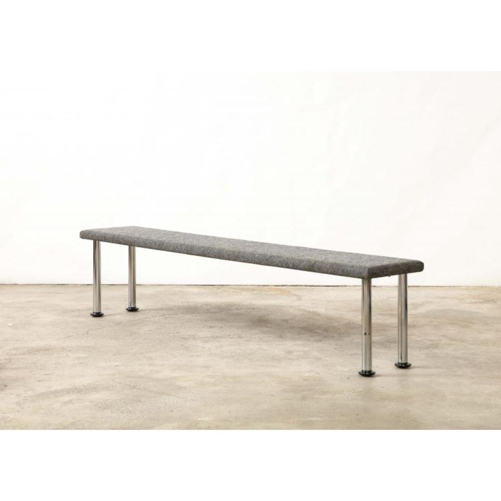 Long Steel and Felt Bench by Roberto Gabetti & Aimaro Isola for ARBO, Italy

Additional Information:
Materials: Tapisom (Heavy duty Felt), Chromed Steel, Lacquered Steel
Origin: Italy
Period: 1950-1979
Creation Date: 1969
Styles / Movements: Modern,