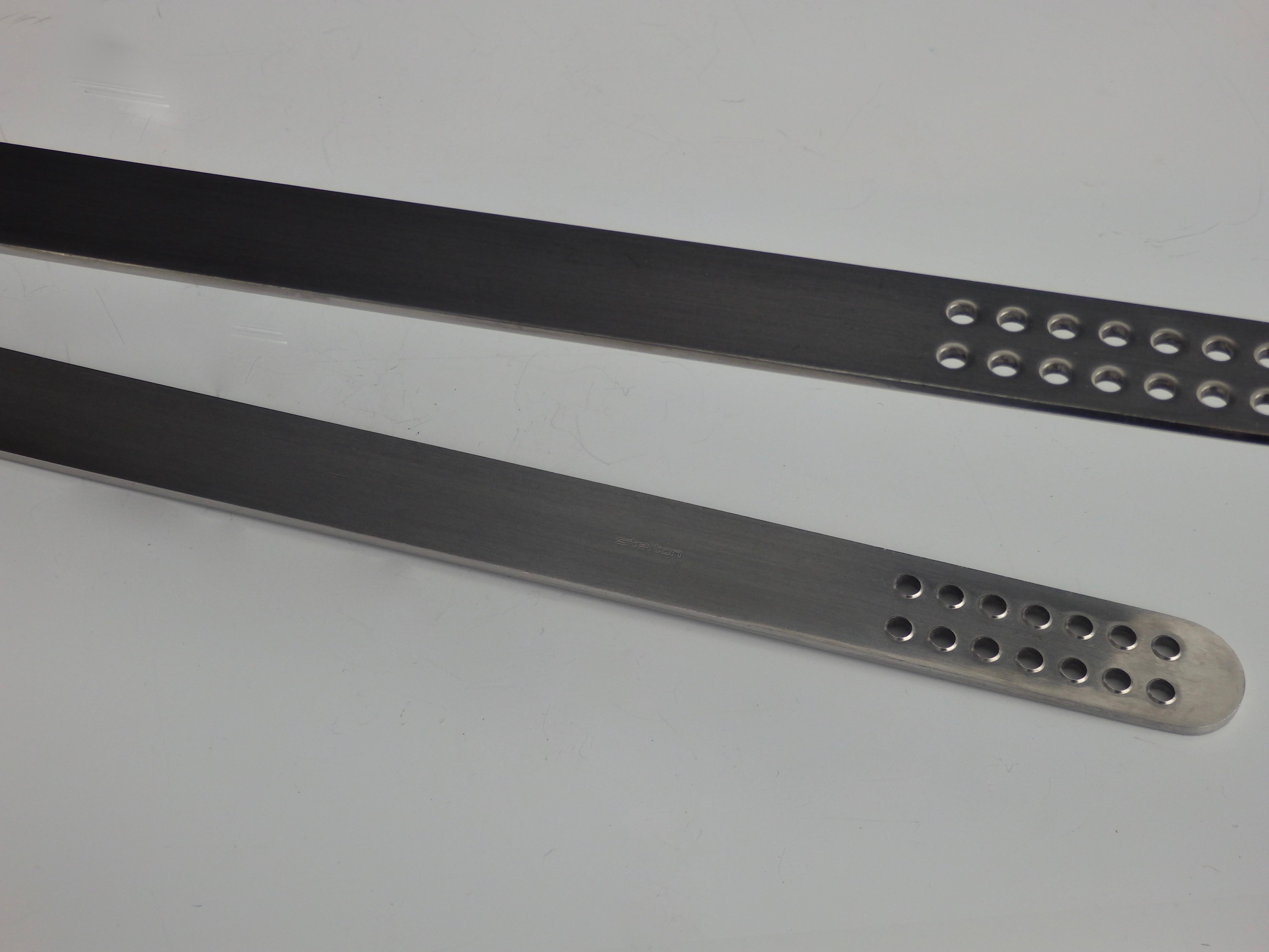 Pince Stelton en acier inoxydable d'après Arne Jacobsen en vente 1