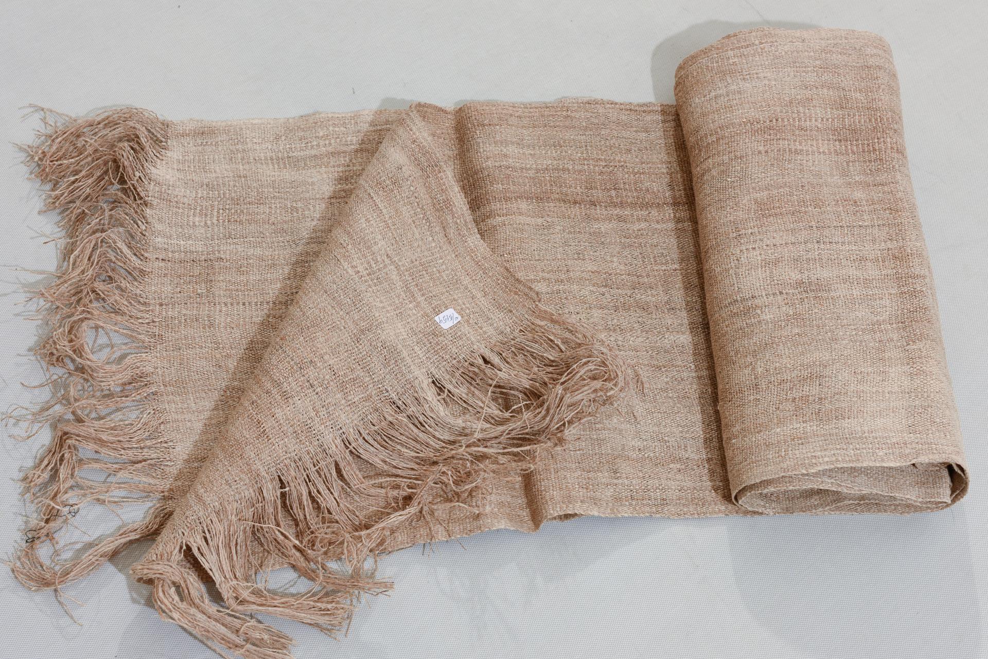 Tessuto a mano Lunghe strisce di Hempe come tende in vendita