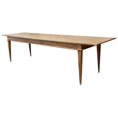 Long Swedish Dining Table