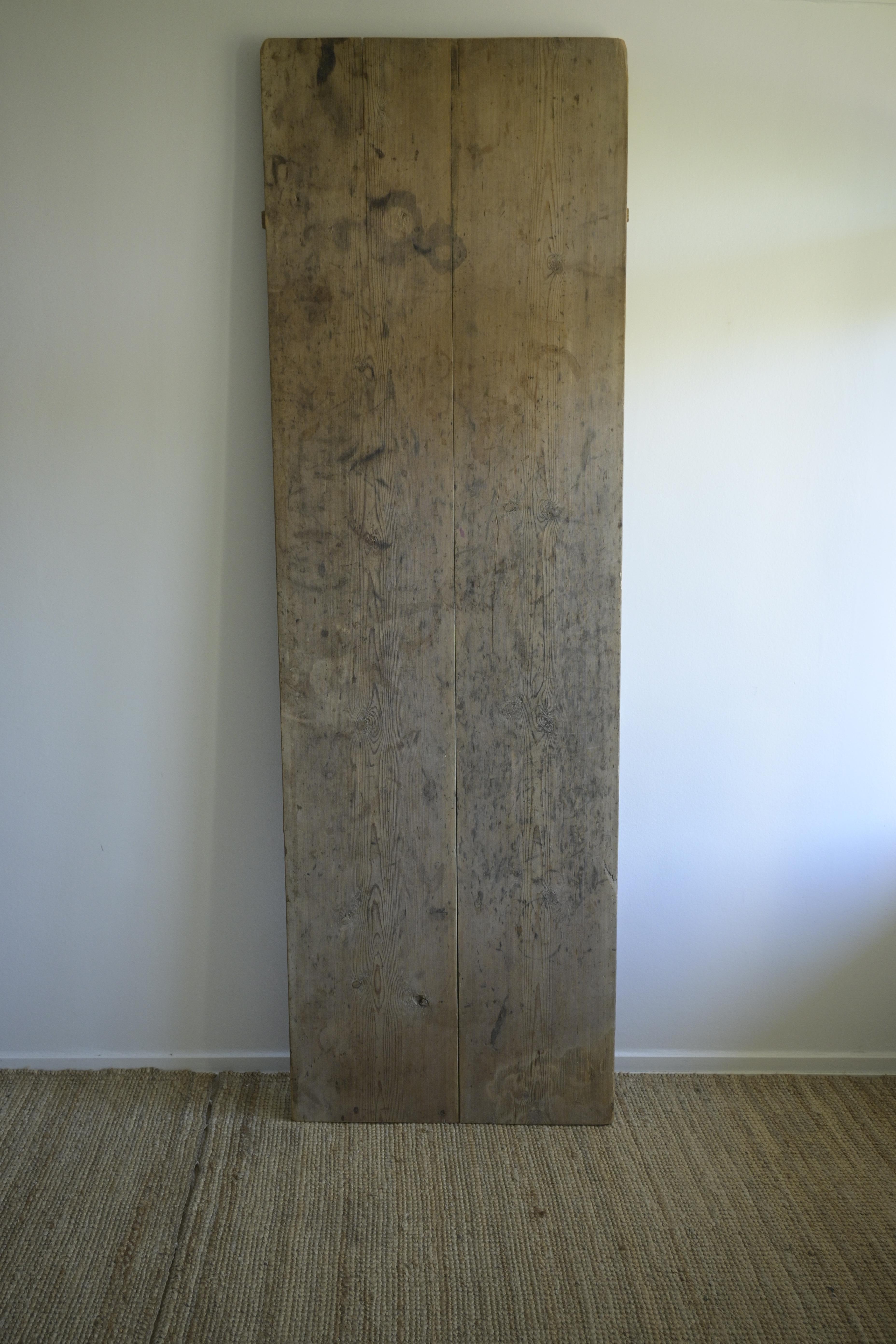 Long Swedish Trestle Table ca 1780 5