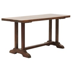 Antique Long Table from Spanish Colony, Mid-19th Century