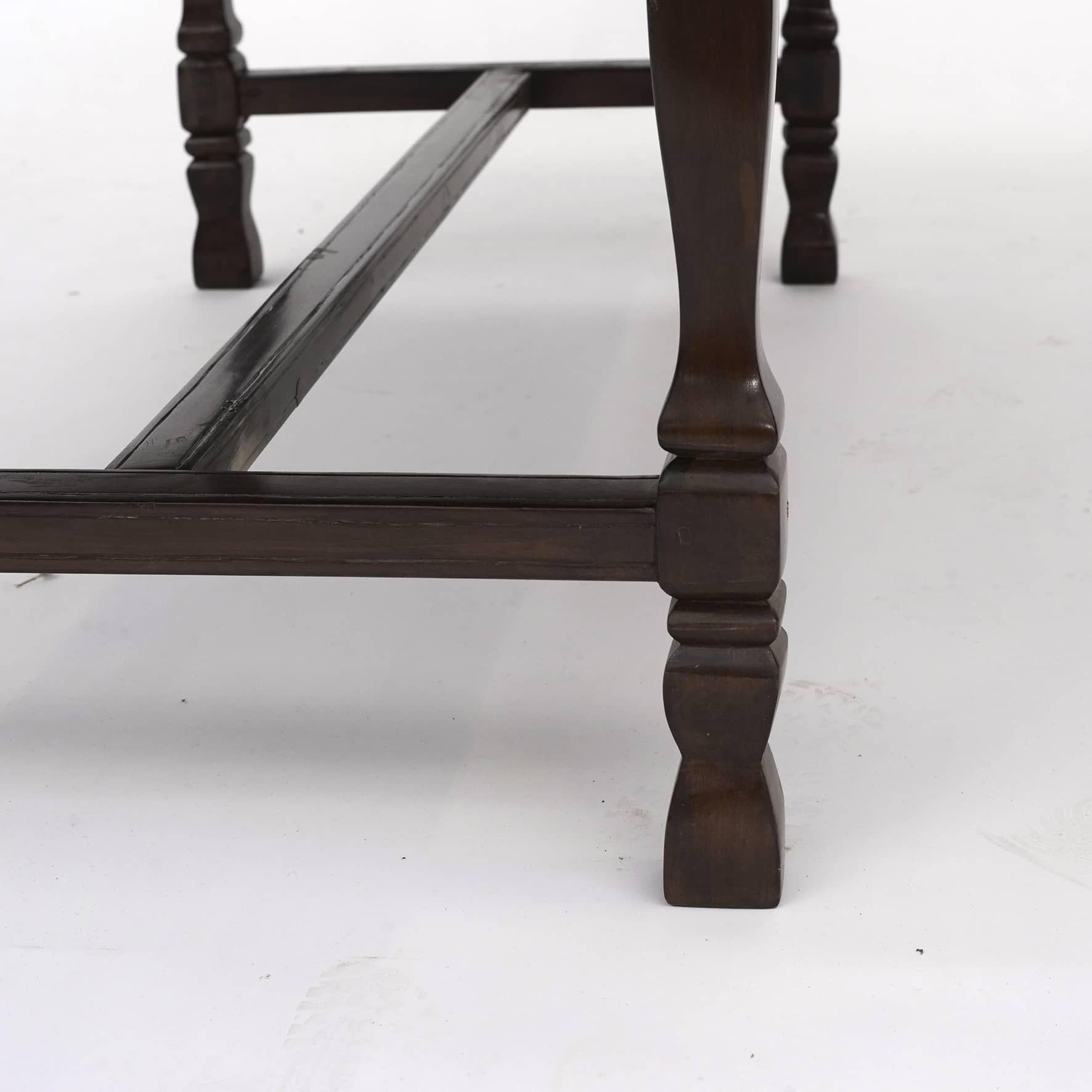 Dinning Table, Spanish Colony 1860 - 1880 In Good Condition For Sale In Kastrup, DK