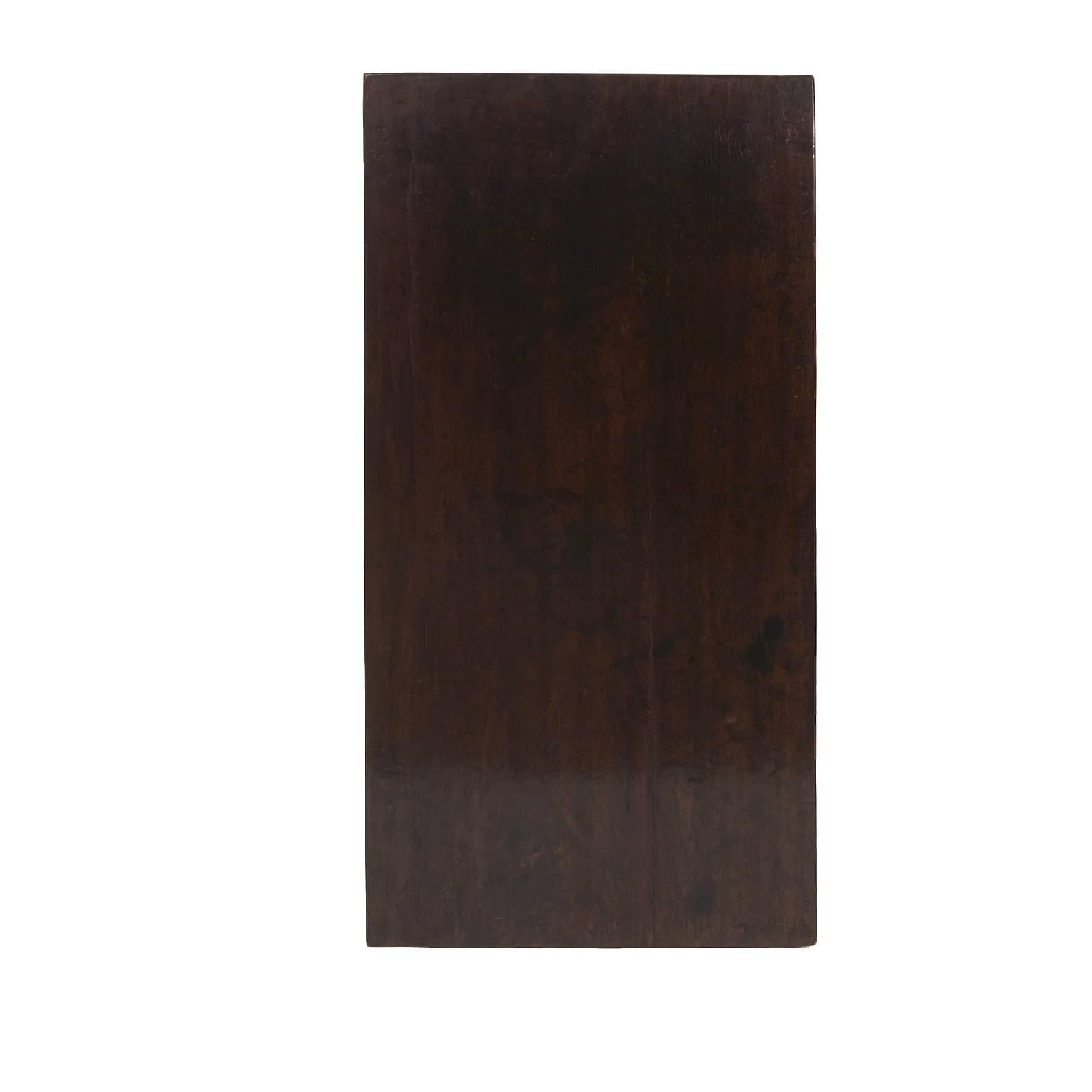 Bois de feuillus Table de salle à manger colonie espagnole 1860 - 1880 en vente